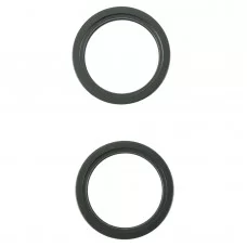 2 datorer bakre kamera glas lins metall utanför skyddshoppring för iPhone 13 (grön) 